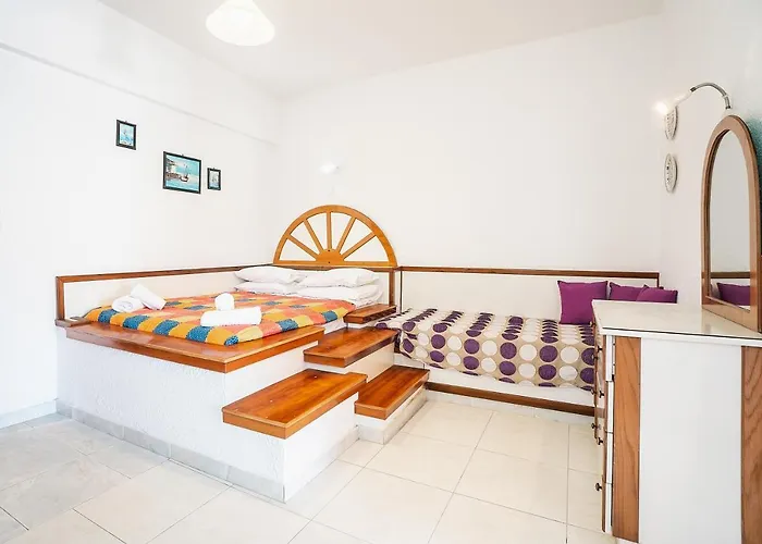 펜션 Panorama Tilos A *