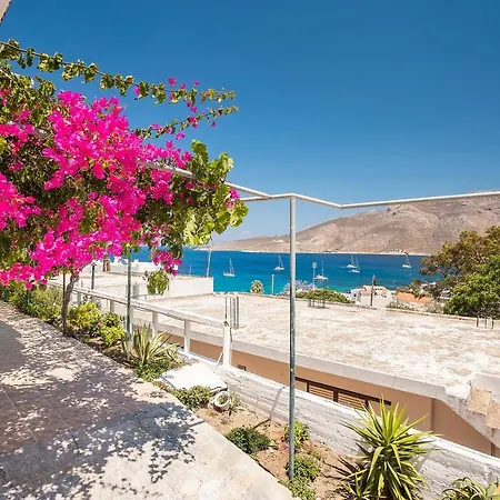 別荘 Panorama Tilos A Livadia
