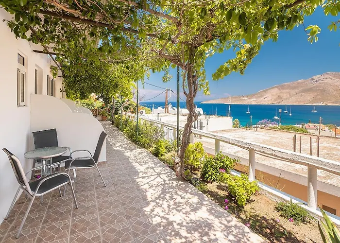 Tatil Evi Panorama Tilos A