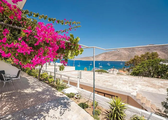 Дом отдыха Panorama A Tilos