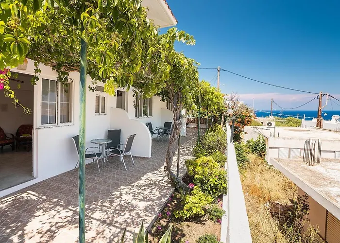 Panorama Tilos A Ferienhaus