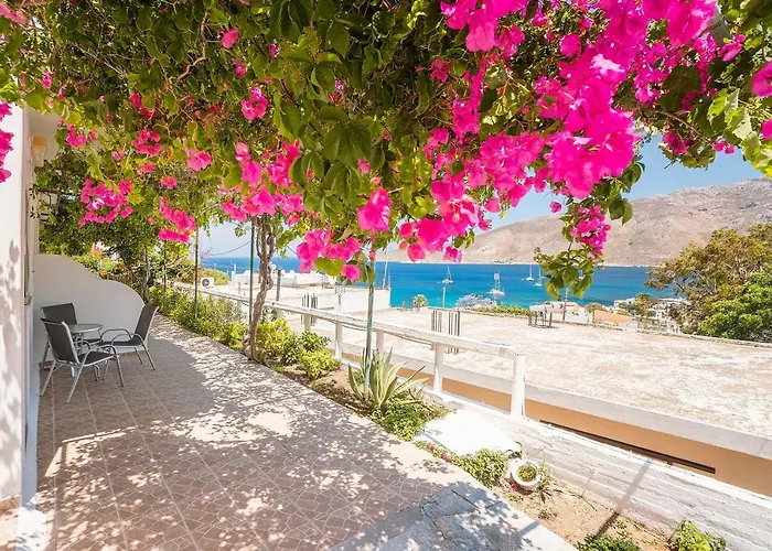 Panorama Tilos A Tatil Evi *